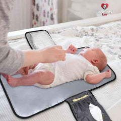 PU Leather Diaper Bag Backpack