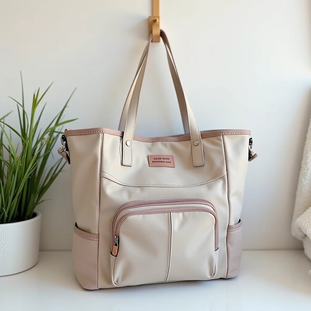 How to Choose a Diaper Bag with a Changing Station - JustBaby Luv