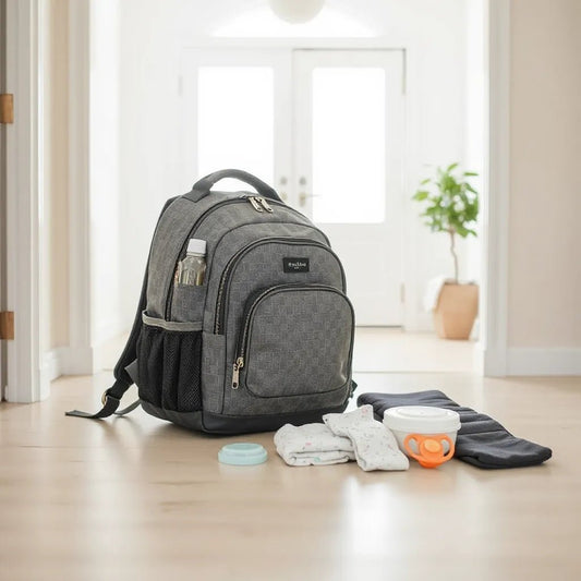 Diaper Bag Backpack Features Parents Love and Need - JustBaby Luv