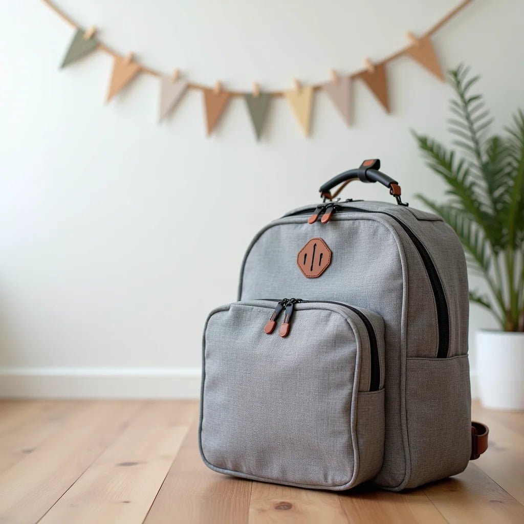 Diaper Bag Travel Essentials Pack Smart for Smooth Journeys - JustBaby Luv