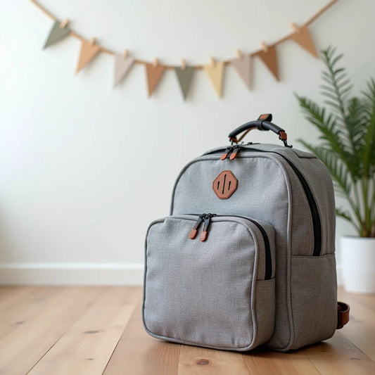 Diaper Bag Travel Essentials Pack Smart for Smooth Journeys - JustBaby Luv