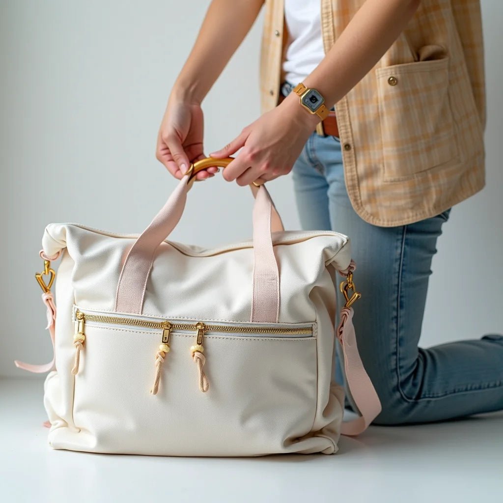Travel-Friendly Diaper Bag Hacks for Busy Parents on the Go - JustBaby Luv
