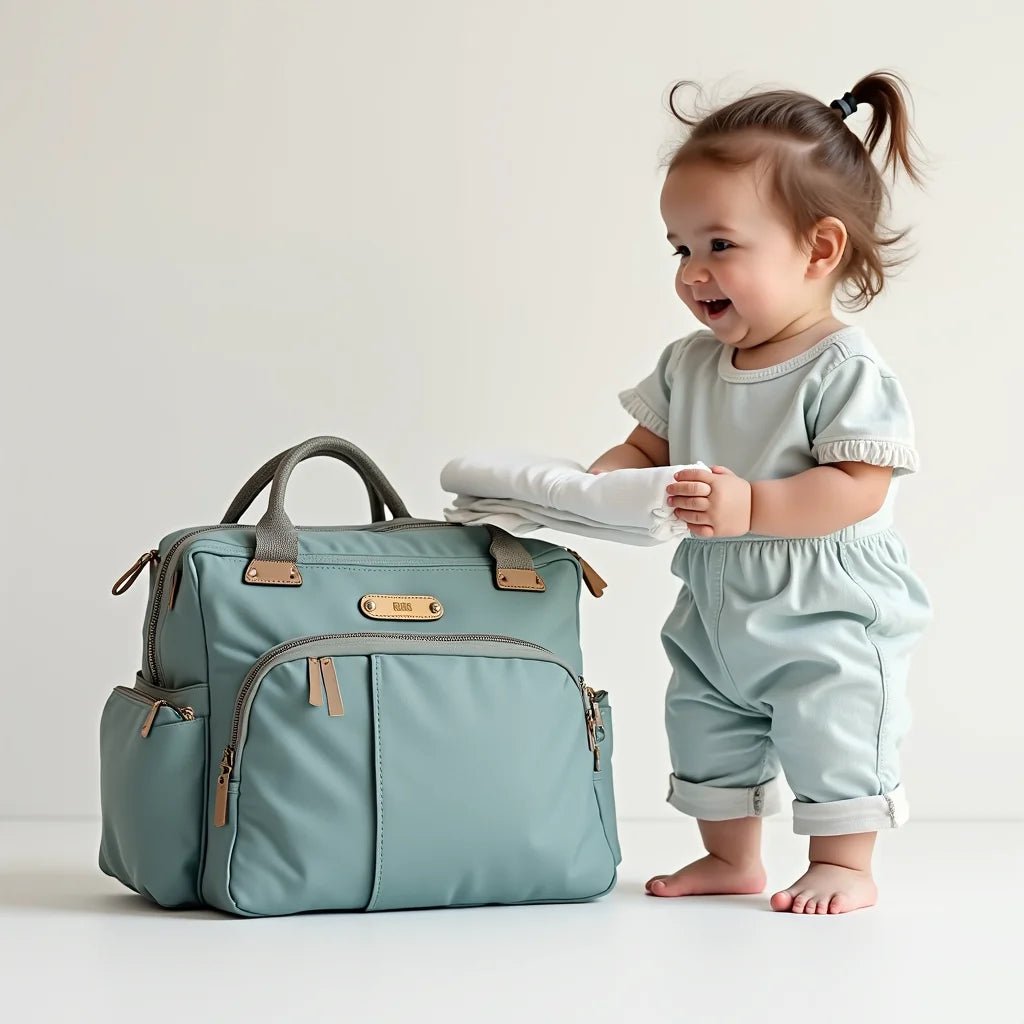 5 Must Have Features in a Diaper Bag with Changing Station - JustBaby Luv