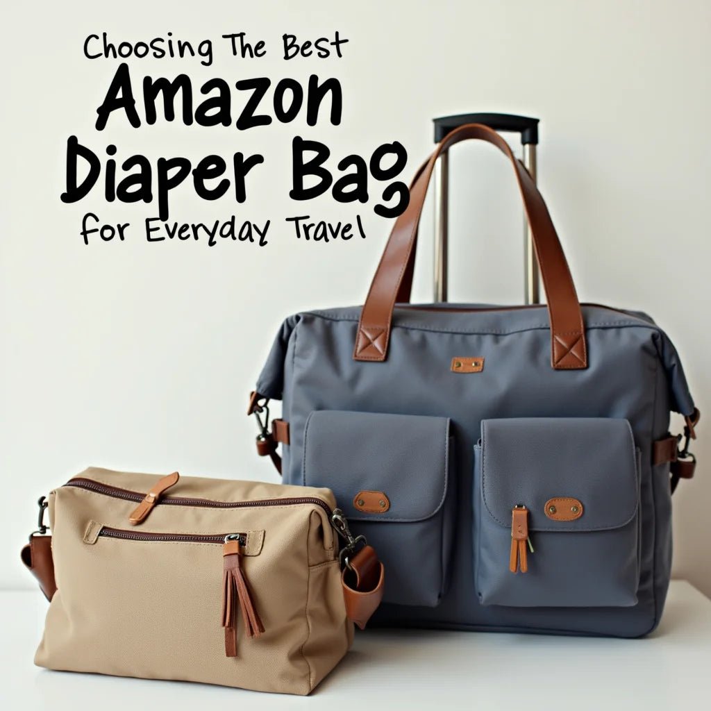 Choosing the Best Amazon Diaper Bag for Everyday Travel - JustBaby Luv
