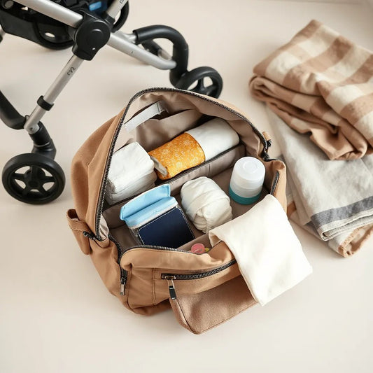 Diaper Bag for Travel: Smart Packing for Smooth Days - JustBaby Luv