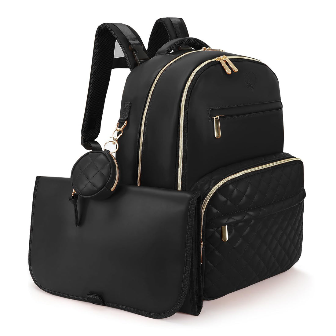 Discover the Best Leather Diaper Bags for Modern Parents - JustBaby Luv
