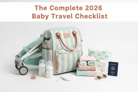 Baby Travel Checklist 2026: 47 Essential Items