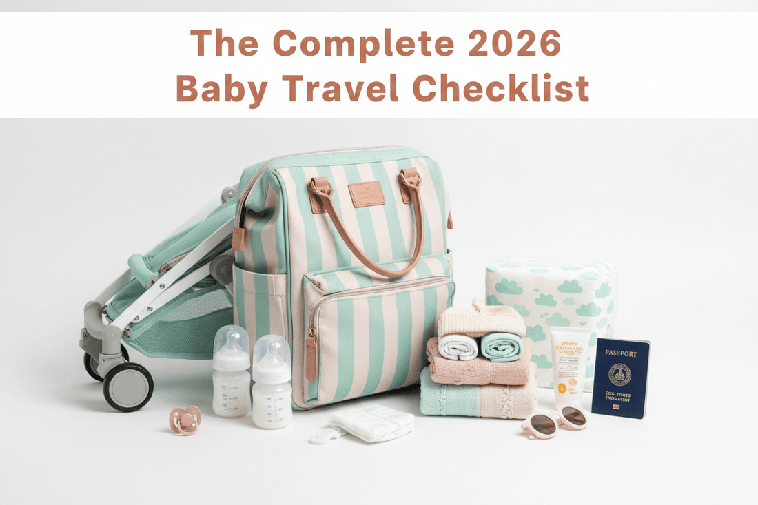 Baby Travel Checklist 2026: 47 Essential Items