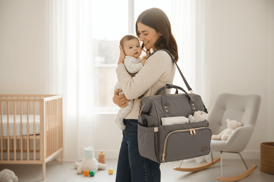 Top baby bag gift ideas – Practical & stylish | JustBaby Luv - JustBaby Luv