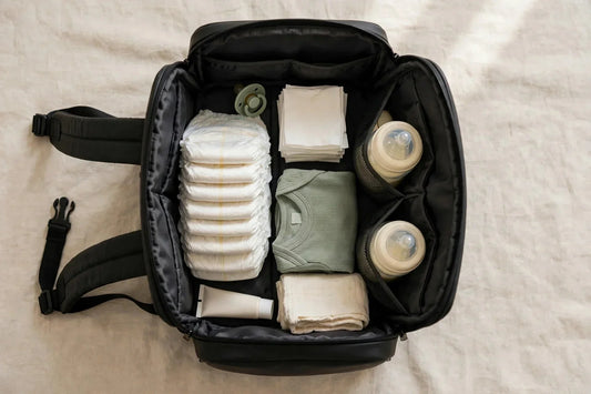 Diaper Bag Packing List: Everything You Need (by Baby Age)