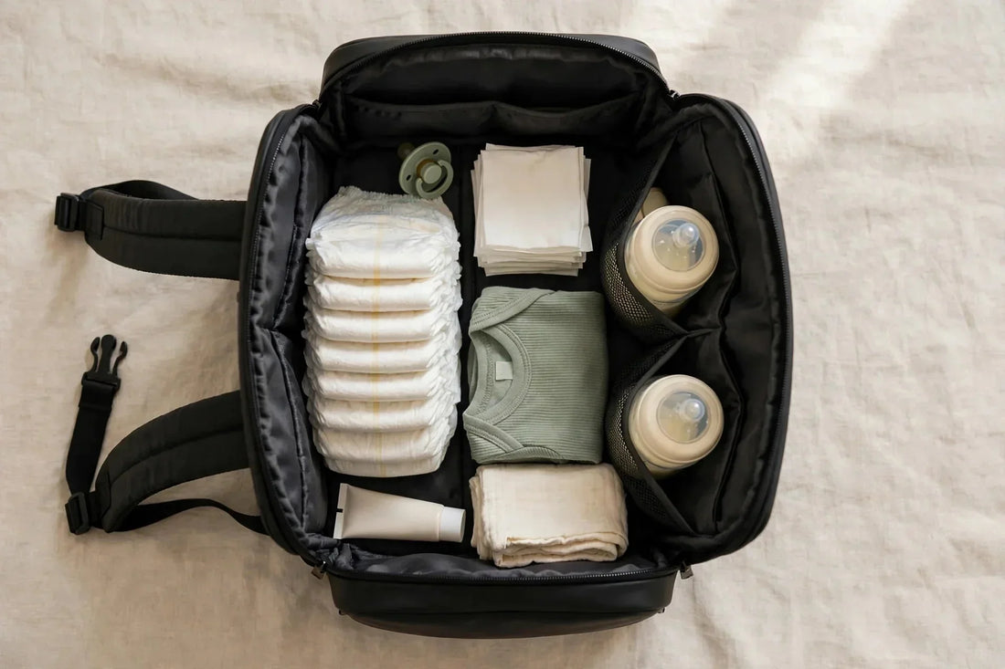 Diaper Bag Packing List: Everything You Need (by Baby Age)