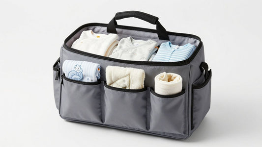 The Ultimate Bassinet Diaper Bag: Your On-the-Go Nursery Solution - JustBaby Luv