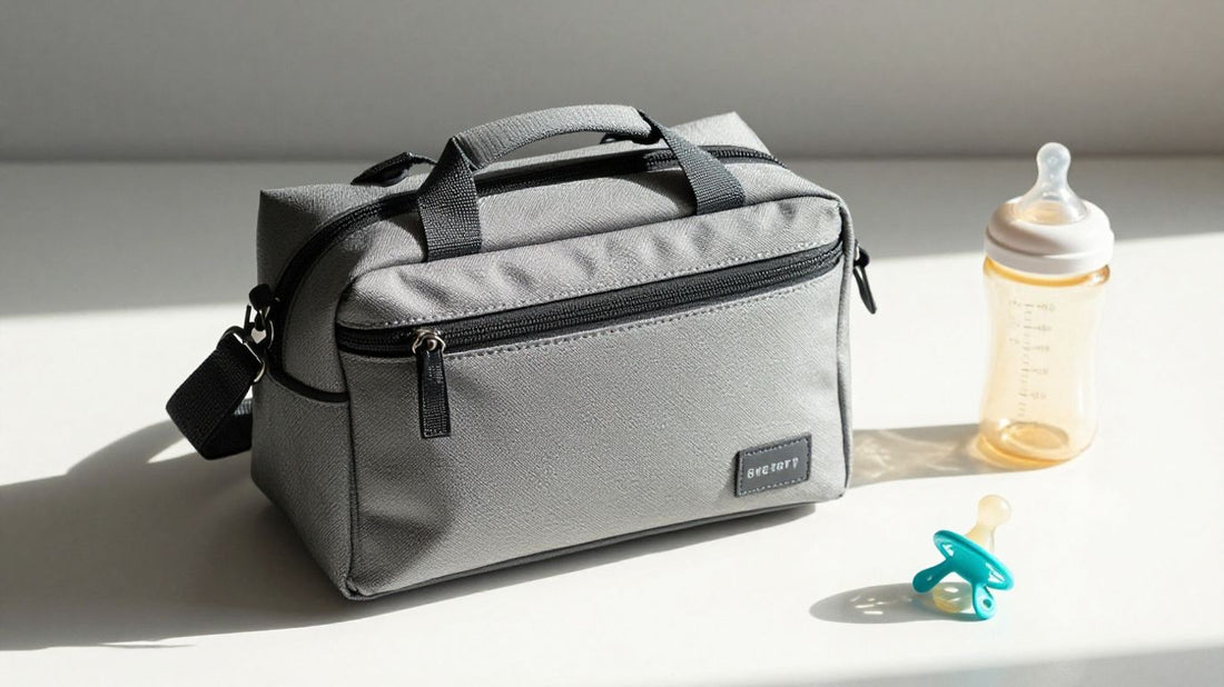 Why an Insulated Diaper Bag is a Must-Have for Modern Parents - JustBaby Luv