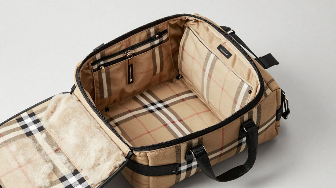 Burberry Diaper Bag Review: Is This Luxury Changing Bag Worth the Splurge? - JustBaby Luv