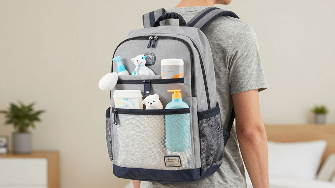 The Best Diaper Backpack for Dad: A Comprehensive Review for New Parents - JustBaby Luv