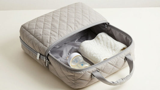 Chic & Practical: Discover the Perfect Quilted Diaper Bag for Modern Parents - JustBaby Luv