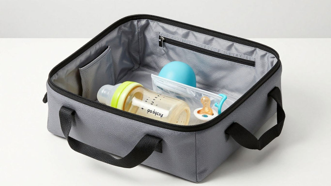 Stay Prepared: The Ultimate Guide to Choosing Your Insulated Diaper Bag - JustBaby Luv