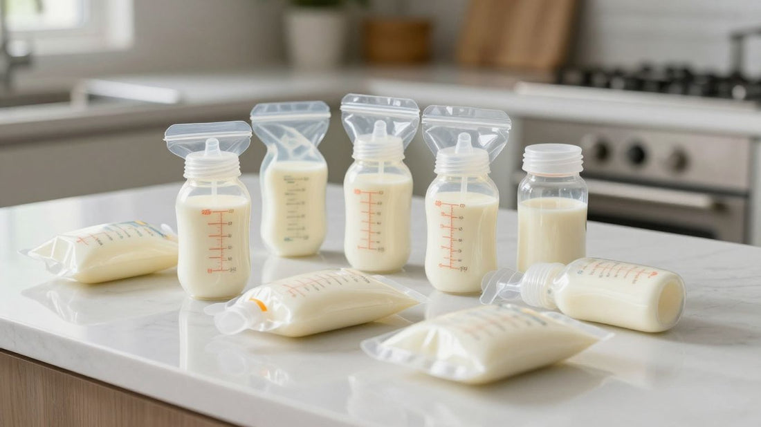 Choosing the Best Breast Milk Bags: A Comprehensive Guide for New Parents - JustBaby Luv