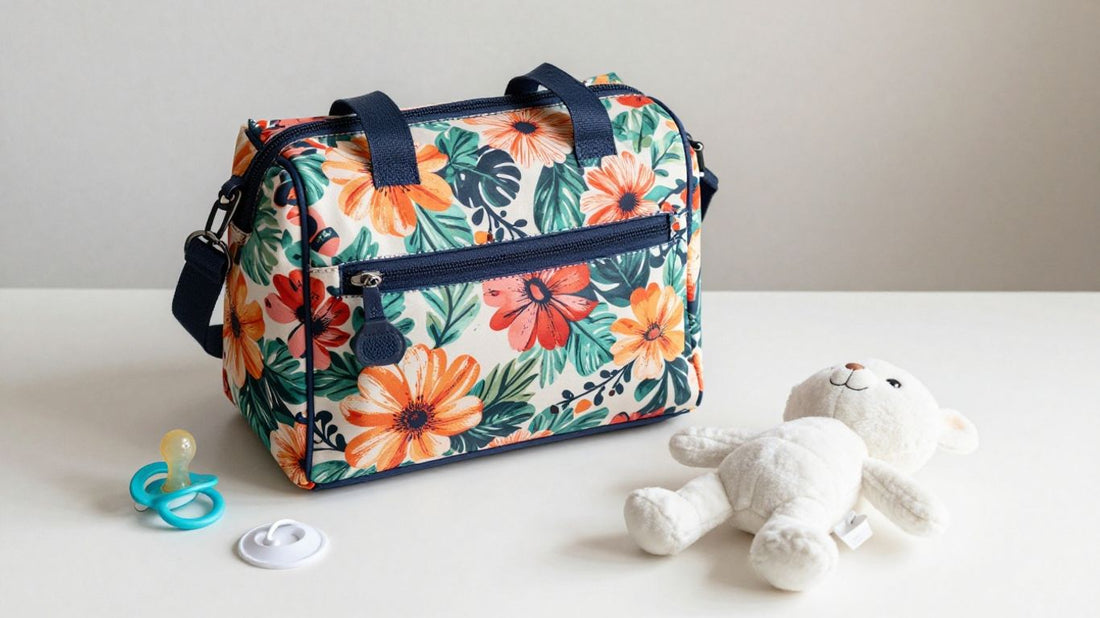 Chic & Practical: Why a Vera Bradley Diaper Bag is Your New Mom Must-Have - JustBaby Luv