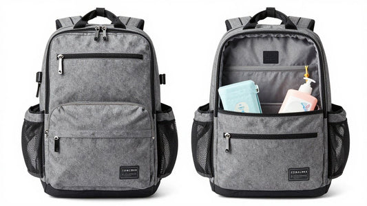 The Ultimate Extra Large Diaper Bag Backpack for Twins: Your Go-To Travel Solution - JustBaby Luv