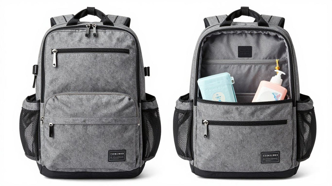 The Ultimate Extra Large Diaper Bag Backpack for Twins: Your Go-To Travel Solution - JustBaby Luv