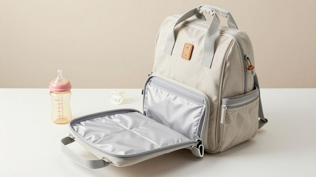The Ultimate BabbleRoo Diaper Bag Review: Style Meets Functionality for Modern Parents - JustBaby Luv