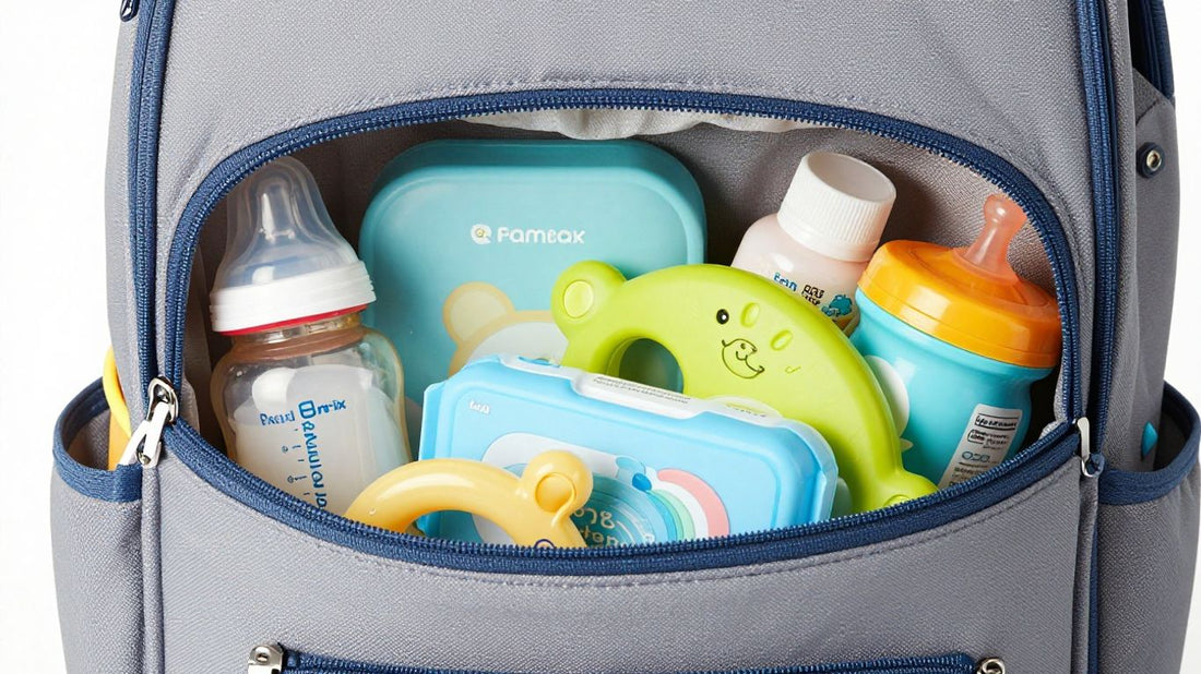 The Ultimate Guide to Diaper Bag Organizer Pouches for Busy Parents - JustBaby Luv