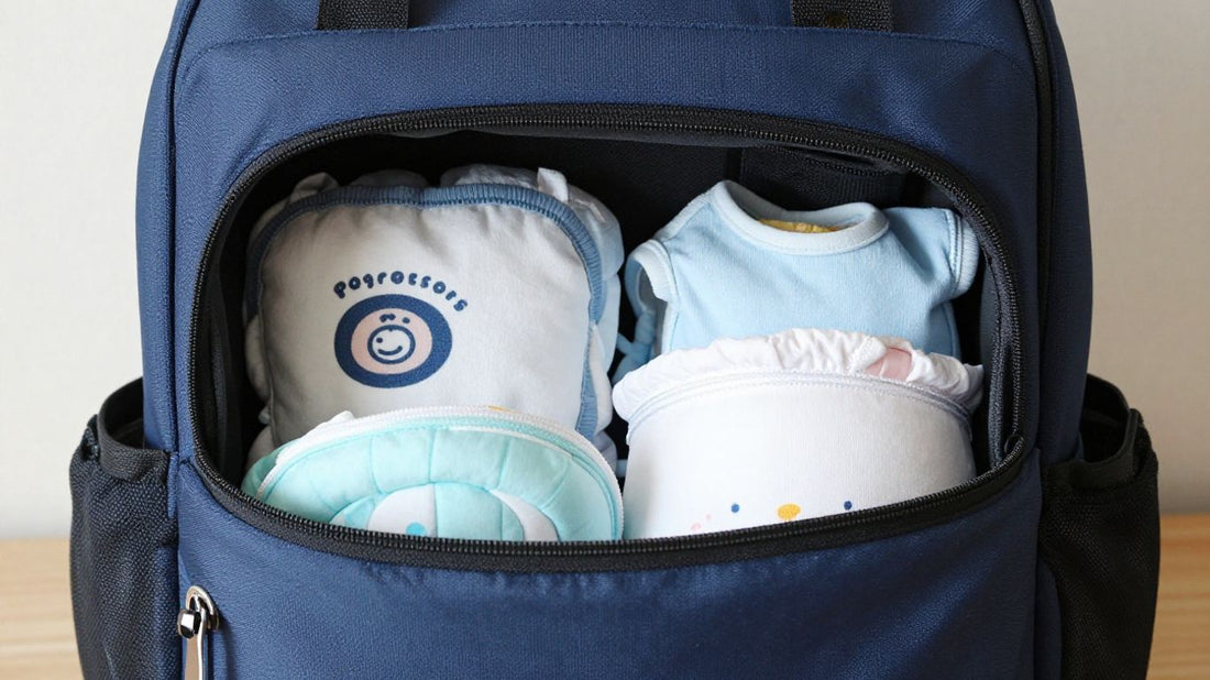 The Ultimate Backpack Diaper Bag for Twins: Must-Have Features for Busy Parents - JustBaby Luv