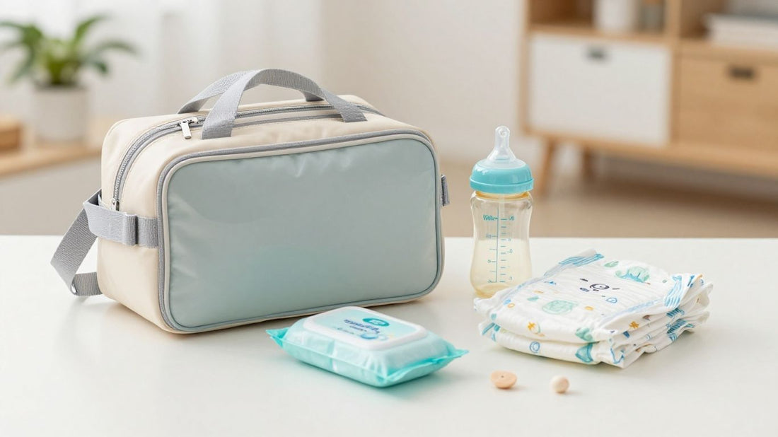 Essential Diaper Bag for Plane Travel: Your Ultimate Guide - JustBaby Luv