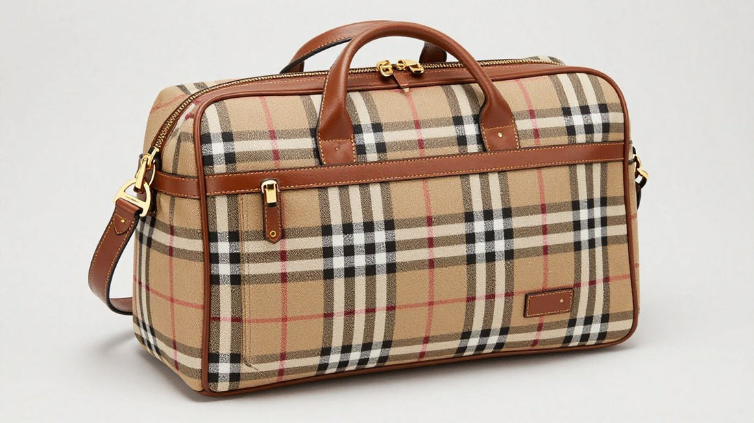 Chic & Practical: Discover the Luxury of a Burberry Diaper Bag - JustBaby Luv