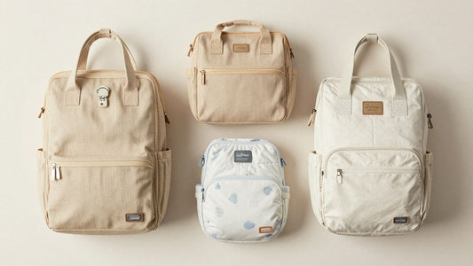 Stylish and Sustainable: Discover the Best Green Diaper Bags for Modern Parents - JustBaby Luv