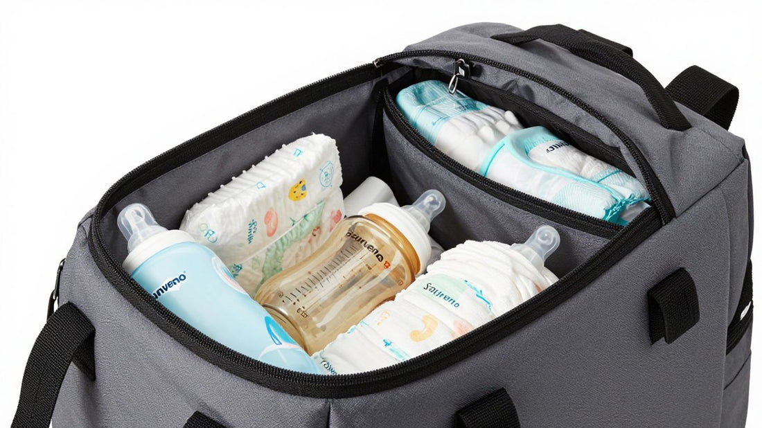 The Ultimate Guide to the Sunveno Backpack Diaper Bag: Features and Benefits - JustBaby Luv