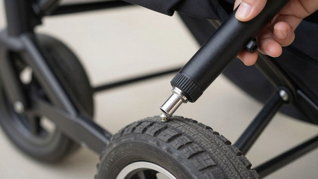 Essential Tire Pump for Your BOB Stroller: Keep Rolling Smoothly - JustBaby Luv