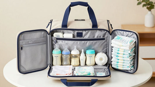 Why the Béis Ultimate Diaper Bag is a Parent's Best Friend - JustBaby Luv