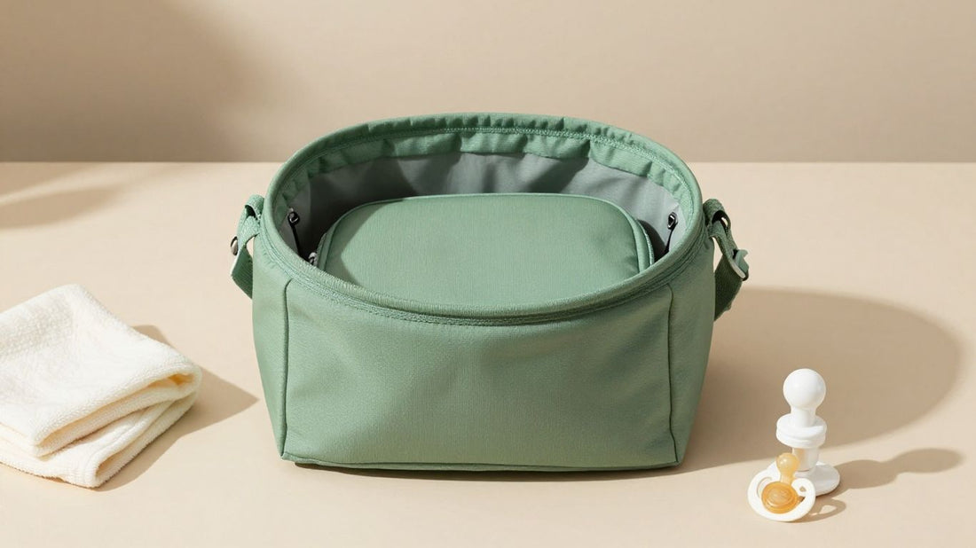 The Ultimate Guide to Choosing the Perfect Green Diaper Bag - JustBaby Luv