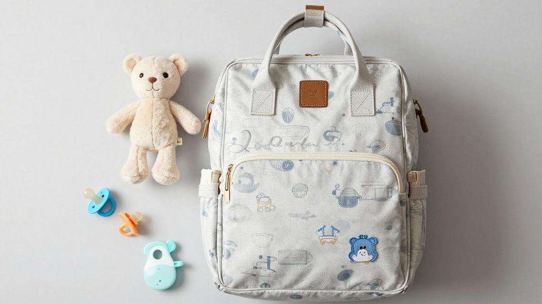 The Ultimate Guide to Finding the Perfect Personalized Diaper Bag for Boy - JustBaby Luv