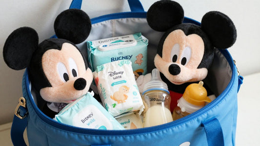 The Ultimate Disney Diaper Bag Guide: Essentials for Your Little Mouseketeer - JustBaby Luv