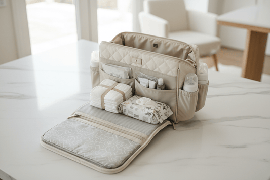 Best Diaper Bag With Changing Station in 2026: Complete Buying Guide