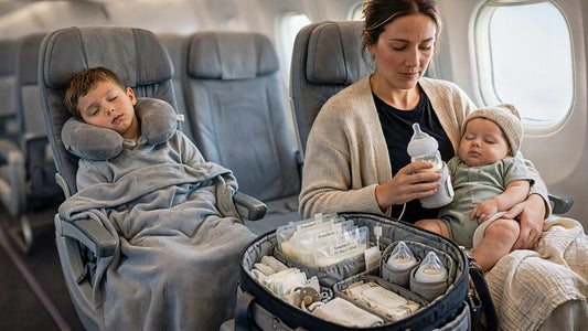 Traveling with breast milk