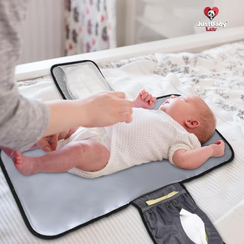 Luxury Faux Leather Diaper Bag Backpack - JustBaby Luv