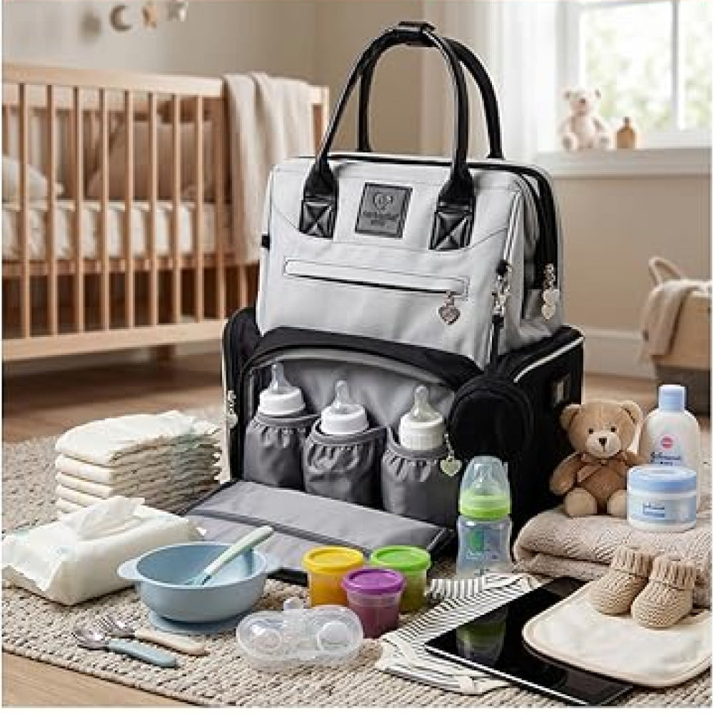 Easy organisation — 15 dedicated compartments