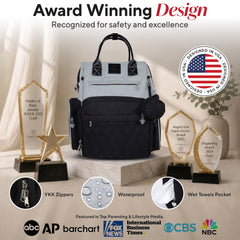 Best Diaper Bag with changing station