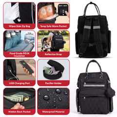 Best Diaper Bag with changing station