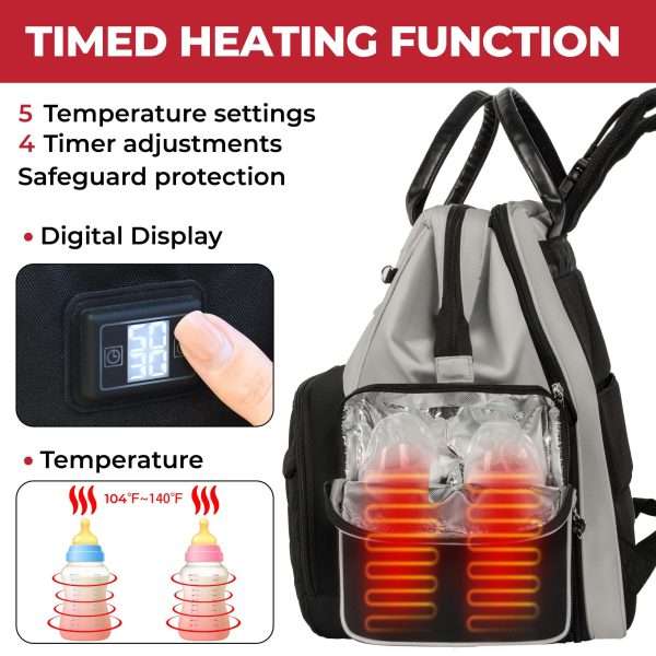 Award Diaper Bag with Changing Station