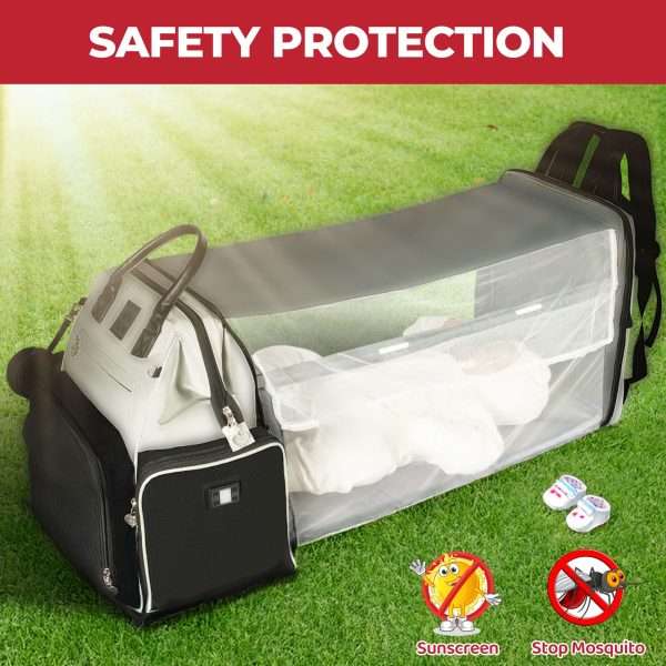 Award Diaper Bag with Changing Station