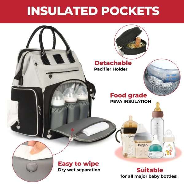stylist diaper bag