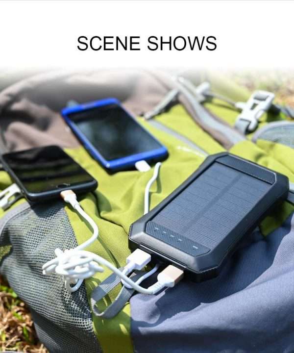Wireless Solar Power Bank