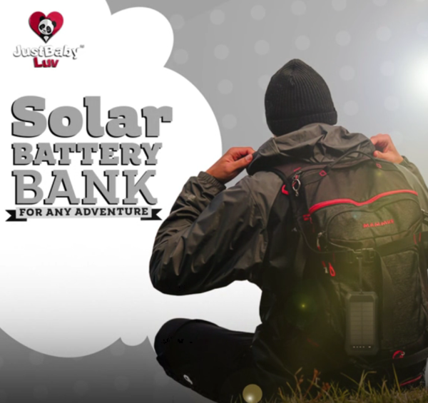 Wireless Solar Power Bank
