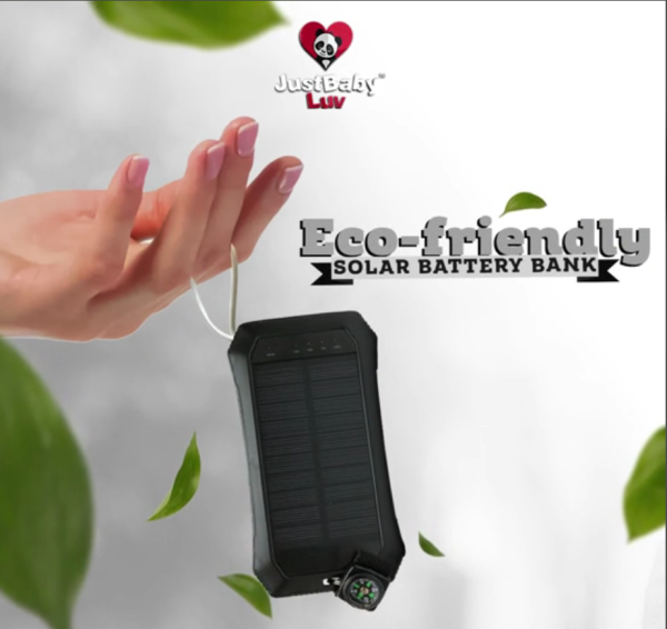 Wireless Solar Power Bank