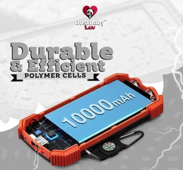 Wireless Solar Power Bank